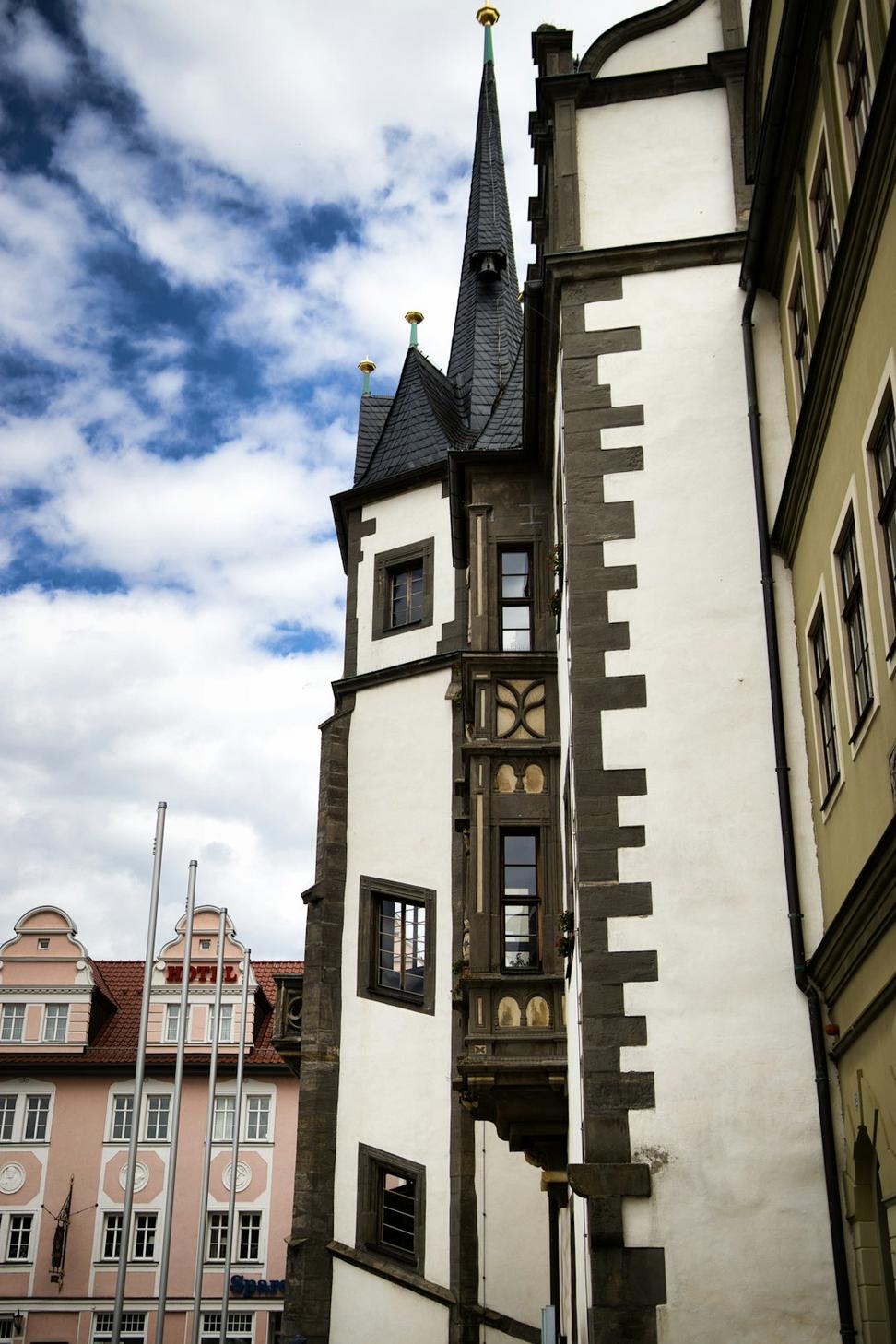 Gothic Revival Building