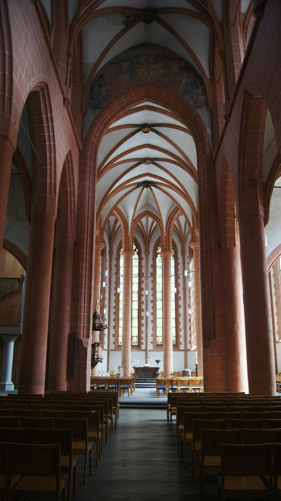 Blackwood Cathedral after restoration