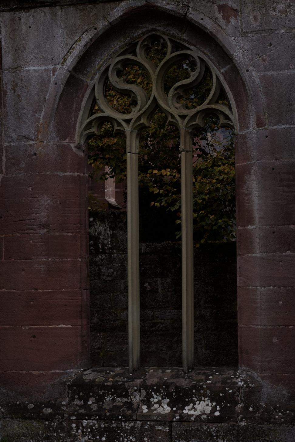 Blackwood Cathedral before restoration