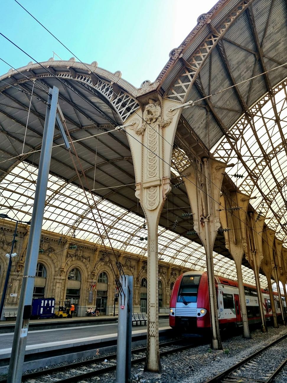Grantham Station before