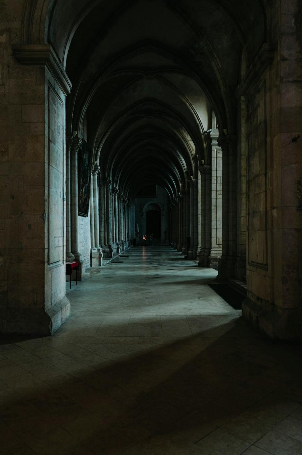 Gothic Architecture Interior